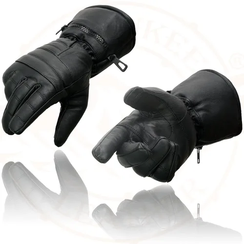 Vista 6 de Milwaukee MG7505 - Guantes de piel para hombre, color negro