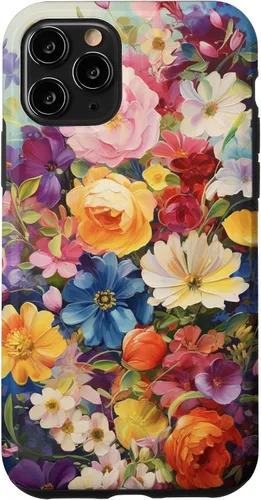 Vista 29 de Watercolor Flower Garden Botanical Art Case for iPhone 17