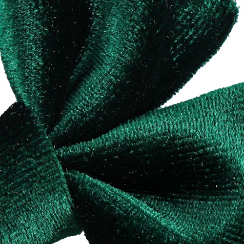 Vista 7 de YanJie Diademas de Navidad para bebé y niñas, lazos de terciopelo para recién nacidos, lazo de marinero, diadema de nailon, suave y elástico, lazo