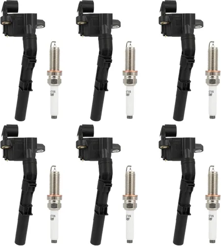 Vista 47 de ECCPP 1 pieza Bobina de Encendido UF198 paquetes de bobinas, para Dodge para Ram 3500 Van 5.9L 1998-2003, para Ram 3500 Van 5.2L 1999-2003, para Ram