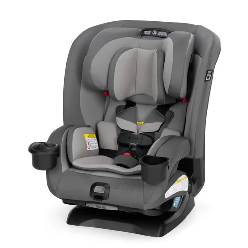 Vista 36 de Safety 1st EverSlim - Asiento de automóvil convertible 4 en 1, clip de pecho SecureTech, ultra delgado, 4 modos de bebé a refuerzo, asiento