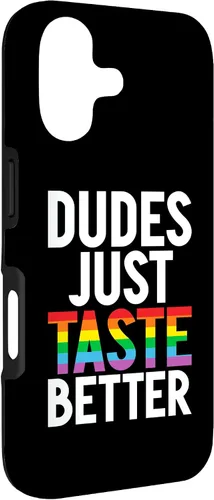 Vista 3 de Dudes just Taste Better Gay - Carcasa para iPhone 17