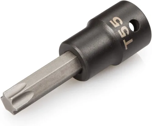 Vista 6 de Tekton - Juego de cabezas de destornillador Torx de 1/2 pulgada x T40 de impacto SIB24240