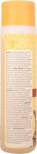 Vista 10 de Burt's Bees for Pets Champú hipoalergénico para gatos con manteca de karité y miel, fórmula suave para gatos de interior con piel seca o sensible