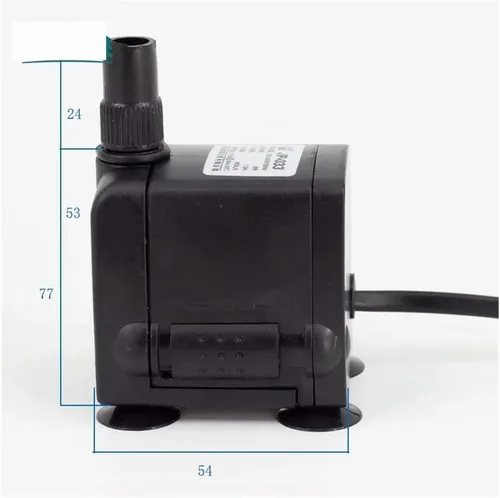 Vista 3 de Bomba de circulación de bomba de agua de máquina de hielo 8W compatible con máquina de hielo (JP-033)