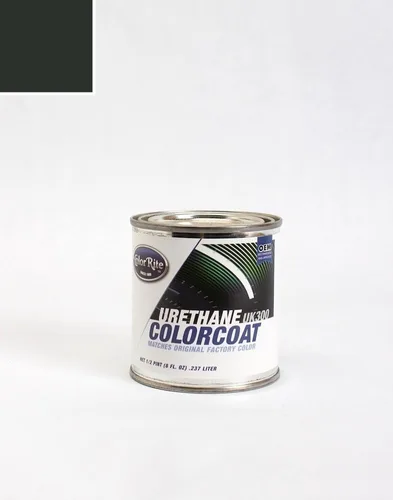 Vista 128 de Aerosol para pintura de retoque automotriz Dodge Stratus - Capa transparente metálica de acero plateado A4/DA4 - Paquete todo incluido