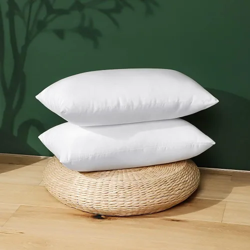 Vista 7 de OTOSTAR Relleno de almohada rectangular de 16 x 24 pulgadas, impermeable, para exteriores, para decoración de cojín decorativo, cama, sofá, patio