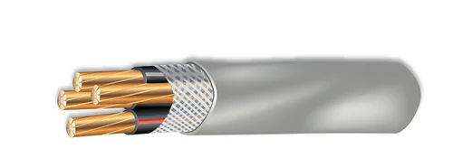 Vista 3 de NASSAU ELECTRICAL SUPPLY 10' 2/0-2/0-2/0-1 SER Cable de entrada de servicio de cobre