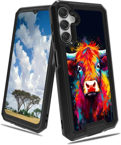 Vista 49 de Funda para Samsung S23 FE Funda Galaxy S23 FE 2 en 1 PC duro de doble capa TPU suave a prueba de golpes Cubierta protectora de teléfono para Samsung