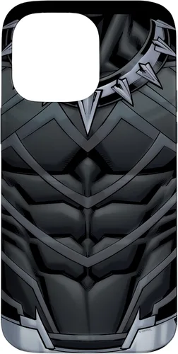 Vista 21 de iPhone 16 Marvel Avengers Black Panther - Funda para disfraz