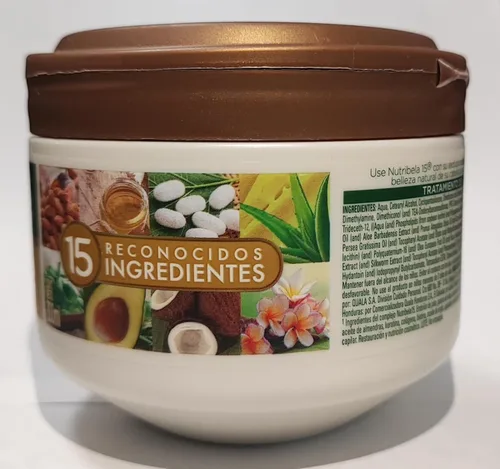 Vista 3 de Repolarizacion en Frio Tratamiento Capilar Control Frizz Nutribela15 Reconocidos Ingredientes Tratamiento Capilar Repolarizador Frío 15