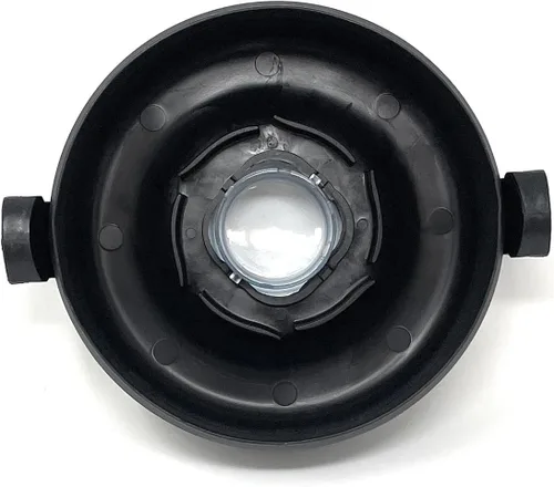 Vista 6 de Tapa de 2 piezas para 64 Oz. Advance Container tapa de perfil bajo [60-356] compatible con Vitamix