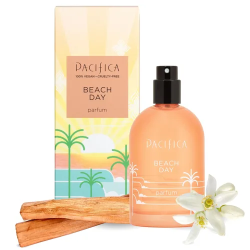 Vista 19 de Pacifica Aerosol de Perfume de Néctar de Coco Indio – Fragancia Tropical de Vainilla y Coco, Perfume Encaparable de Playa para Mujeres, Fórmula