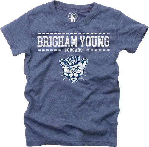 Vista 2 de Wes and Willy NCAA - Camiseta mezclada S/S para niñas