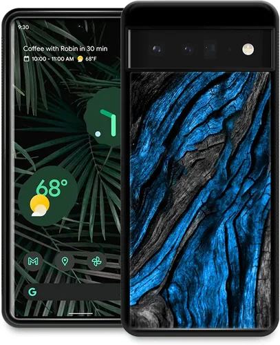 Vista 16 de CARLOCA Funda compatible con Google Pixel 6, diseño gráfico de moda a prueba de golpes, protección antiarañazos y caídas, Google Pixel 6 en blanco