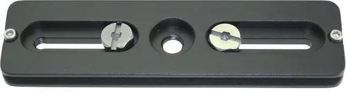 Vista 3 de Desmond Placa de lente QR de liberación rápida Arca Swiss de 5.5 pulgadas, 5.512 in, compatible con PC-140 DPC140