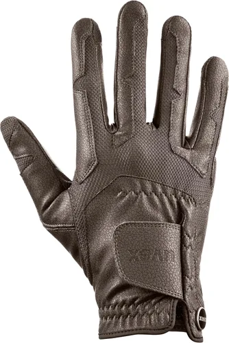 Vista 11 de Uvex Guantes de equitación elásticos y transpirables (occidental/inglés) para mujeres y hombres, ventraxion