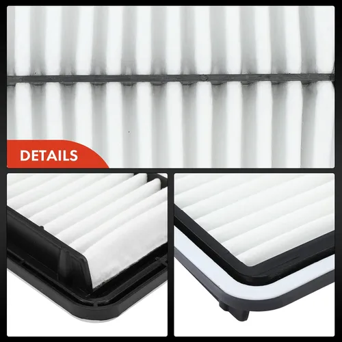 Vista 7 de A-Premium Filtro de aire de motor de 2 piezas compatible con el modelo Subaru - Impreza (2008-2016), Legacy(2005-2019), Outback (2005-2019)