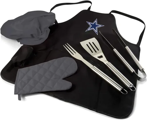 Vista 22 de Picnic TIME NFL BBQ Delantal Tote Pro Grill Set