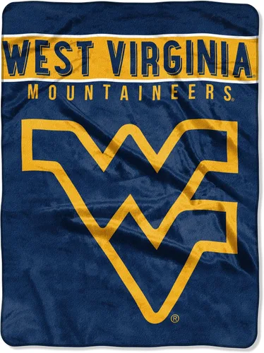 Vista 71 de Northwest NCAA Unisex-Adult Raschel Throw Blanket Alumni