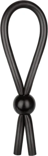 Vista 3 de CalExotics Dr. Joel Kaplan - Anillo de pene ajustable para mejorar la erección, juguete sexual para adultos, color negro
