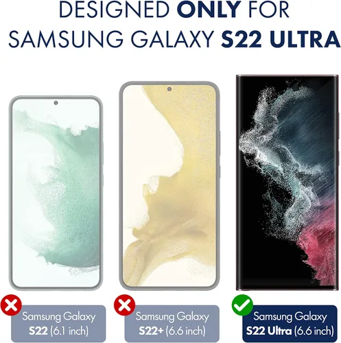 Vista 21 de Protector de pantalla para Samsung Galaxy S8 Repuestos Armorsuit – Galaxy S8 Vida militaryshield [compatible con carcasa]