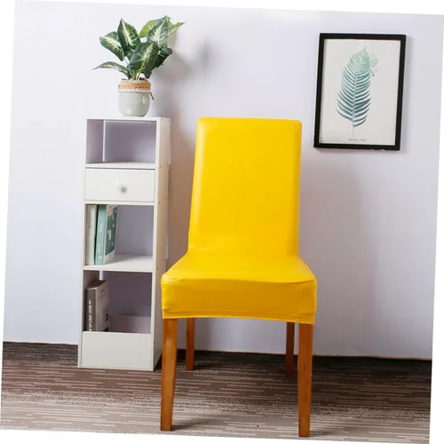 Vista 2 de DECHOUS Funda para silla de dormitorio, fundas de piel para sillas de cocina, fundas protectoras para sillas de comedor, fundas de silla