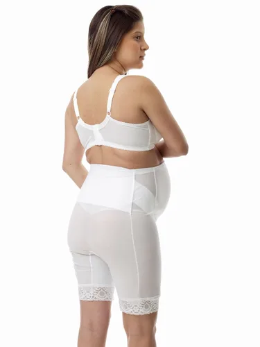Vista 3 de Underworks Faja de apoyo pélvico y de espalda con cinturón varicosity tamaño mediano 6-8
