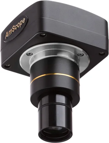 Vista 4 de AmScope MU1000-CK 10MP USB2.0 Microscopio Cámara Digital Más Kit de Calibración