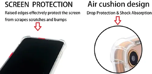 Vista 4 de FAteam - Funda para iPhone 11 Pro, acabado mate, resistente, suave, con esquinas reforzadas, TPU suave, parachoques retro, funda compatible