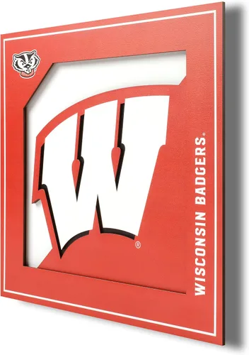 Vista 8 de YouTheFan NCAA Texas A&M Aggies - Arte de pared de la serie de logotipos 3D - 12x12 pulgadas