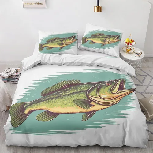 Vista 28 de Funda de edredón de ancla, tamaño individual, juego de cama náutico, 2 piezas, funda de edredón con patrón de microfibra suave con lazos