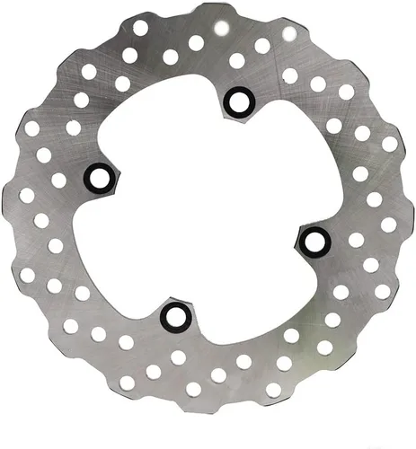 Vista 2 de Rotor de disco de freno trasero de motocicleta para Kawasaki ZX6RR Z750S ZX9R ZX10R Z1000 ER-6f ER-6n KLE 650 A7F/A8F/A9F/CAF para Versys 650