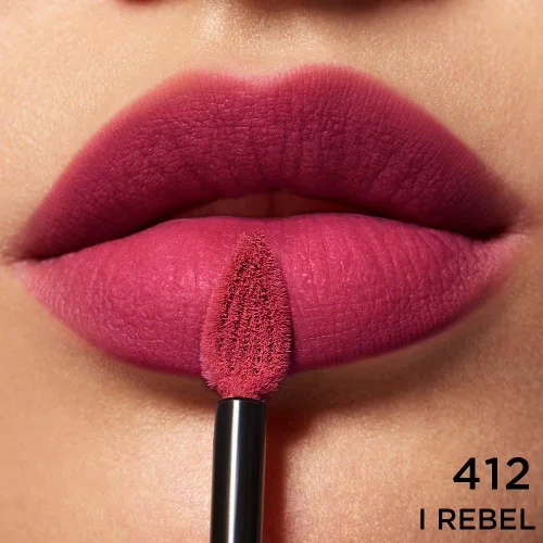 Vista 3 de L'Oréal Paris Makeup Rouge Signature - Tinta de labios mate, I Rebel Yo Rebelde