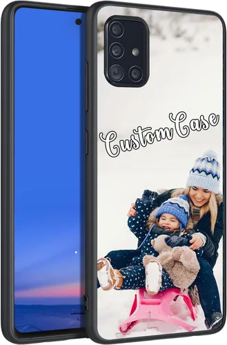 Vista 4 de Funda de TPU personalizada compatible con Samsung Galaxy A12 5G, versión personalizada, regalo con foto (para Galaxy A12 5G)