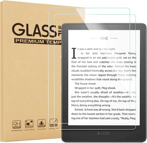 Vista 7 de Aircawin Protector de pantalla para Amazon Fire Max 11 2023 de 11 pulgadas, paquete de 2 películas de vidrio templado 9H para Fire Max 11, Claro