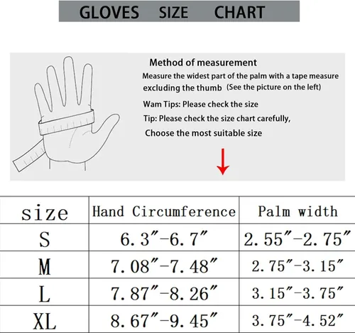 Vista 2 de UNIQOCK Guantes de ciclismo para hombre, guantes de bicicleta de montaña, guantes de bicicleta, almohadilla SBR antideslizante, guantes de ciclismo