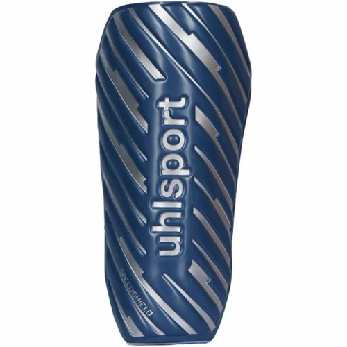 Vista 2 de Espinilleras de Fútbol Uhlsport Speedshield Azul