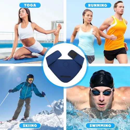 Vista 6 de Liitrsh 2 piezas de fundas para bolsas de ostomía, suministros de colostomía, envoltura de ostomía para hombres y mujeres, deportes, natación, ducha