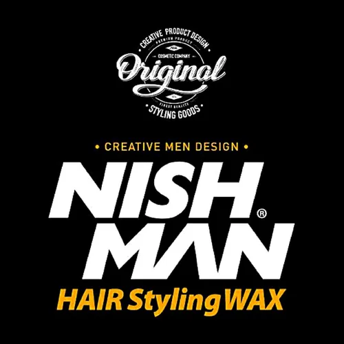 Vista 2 de Nishman Polvo para peinar el cabello 0.71 oz Ultra Hold