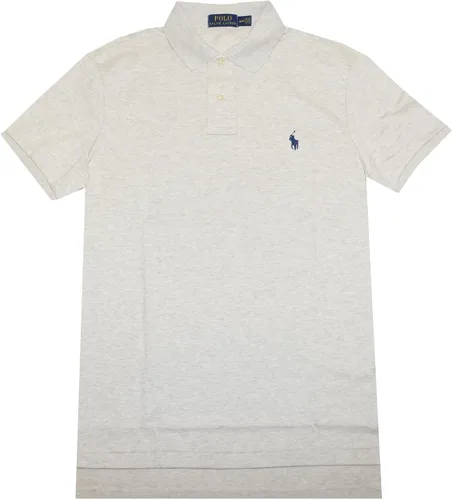 Vista 50 de Polo Ralph Lauren Camisa Polo para Hombre de Corte Clásico Nuevo (Otoño/Invierno 2020) Andover Heather
