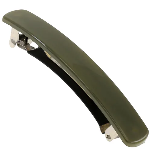 Vista 12 de Camila Paris CP3385 - Pinza de barrette de pelo francesa para niñas, cierre de metal gomizado beige, pinzas de pelo de agarre fuerte para mujeres