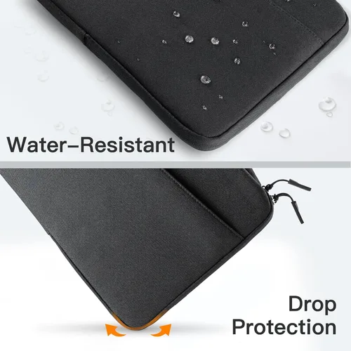 Vista 5 de JETech Funda para portátil de 13 a 14 pulgadas, color negro