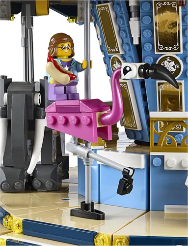 Vista 8 de LEGO Creator Expert Carousel 10257 Kit de construcción (2670 piezas)