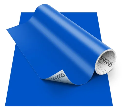 Vista 145 de VViViD DECO65 - Vinilo adhesivo permanente brillante azul oscuro, 11.8 pulgadas x 84 pulgadas (7 pies)