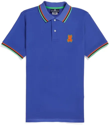 Vista 3 de Psycho Bunny Polo Banks Pique Fashion