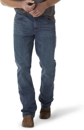 Vista 5 de Wrangler Men's Retro Relaxed Fit Boot Cut Jean Cataratas