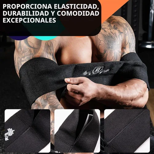 Vista 3 de MANUEKLEAR Bench Press Band, Sling Bench Press Band for Men and Women Power Weight Lifting Fitness - Push Up Exercise Assistance Bench Block