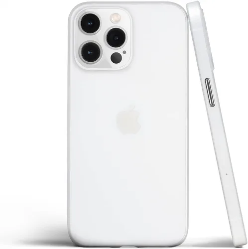 Vista 8 de totallee - Funda delgada para iPhone 13 Pro, cubierta ultradelgada y minimalista para iPhone 13 Pro Max (2021) de Apple (transparente)