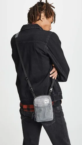 Vista 3 de Herschel Sinclair - Bolsa cruzada, Raven Crosshatch, Sinclair - Bolsa cruzada